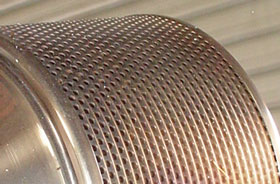 the mesh of roaster